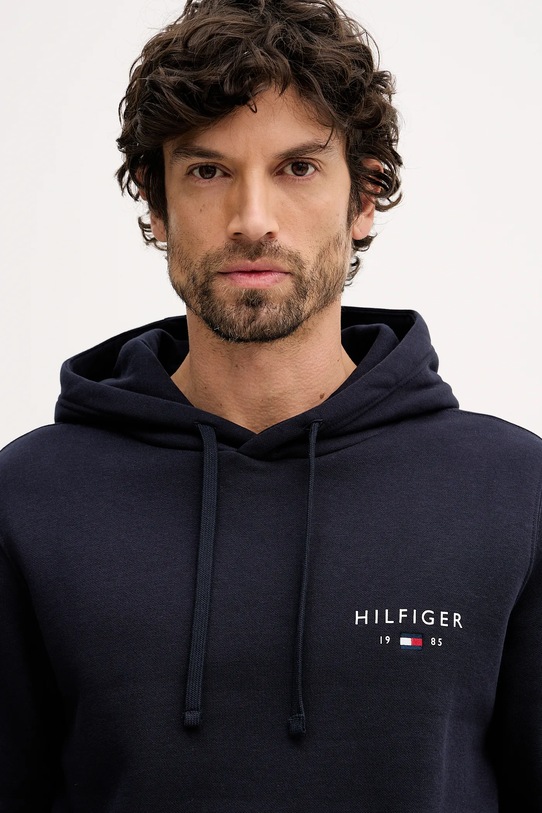 Tommy Hilfiger bluza granatowy MW0MW41429