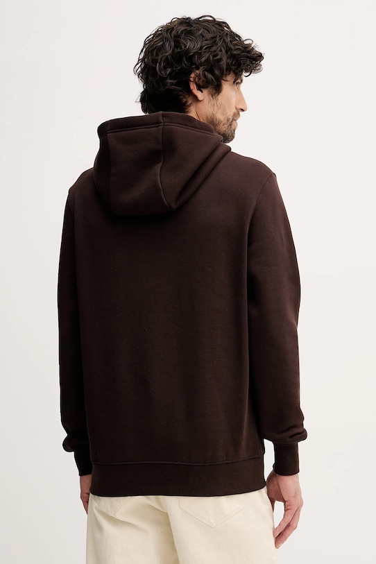 Odzież Tommy Hilfiger bluza MW0MW41429 brązowy