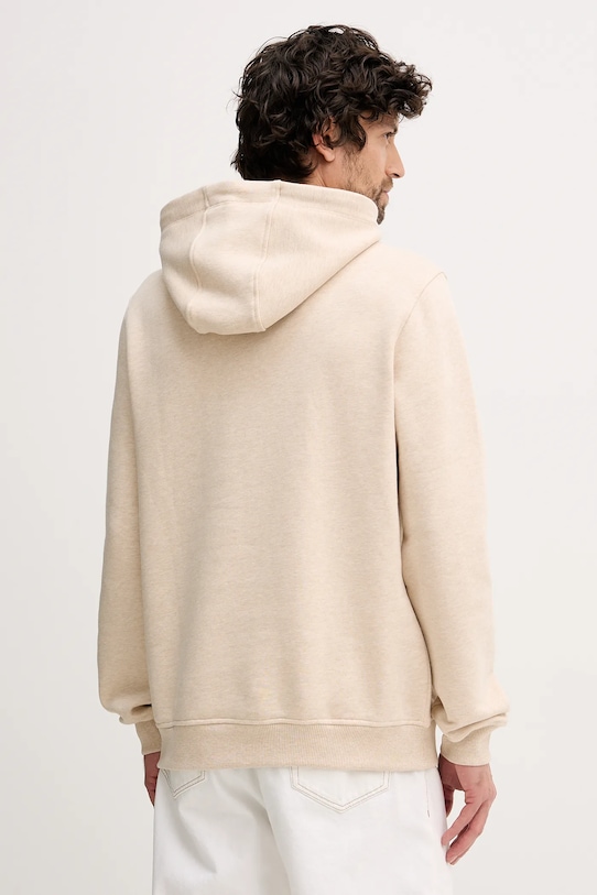 Odzież Tommy Hilfiger bluza bawełniana MW0MW41431 beżowy