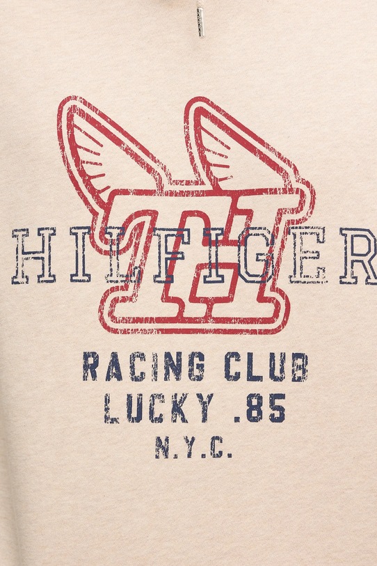 Tommy Hilfiger bluza bawełniana MW0MW41431 beżowy