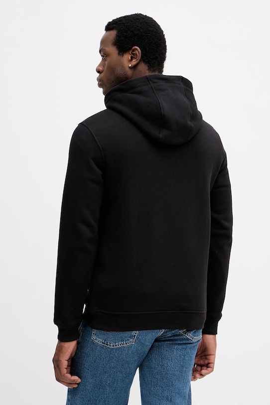 Odzież Tommy Hilfiger bluza bawełniana MW0MW41431 czarny