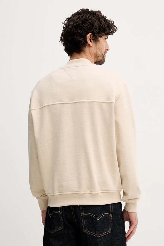 Odzież Tommy Hilfiger bluza bawełniana MW0MW41432 beżowy
