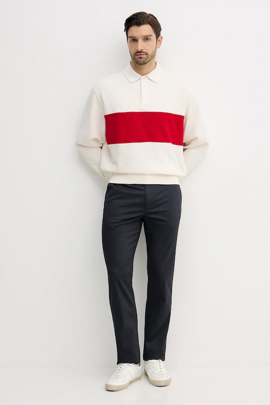 Tommy Hilfiger bluza MW0MW41444 beżowy SS26