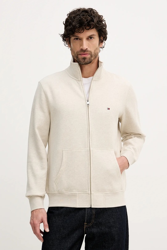 Tommy Hilfiger bluza pozostałe beżowy MW0MW41759