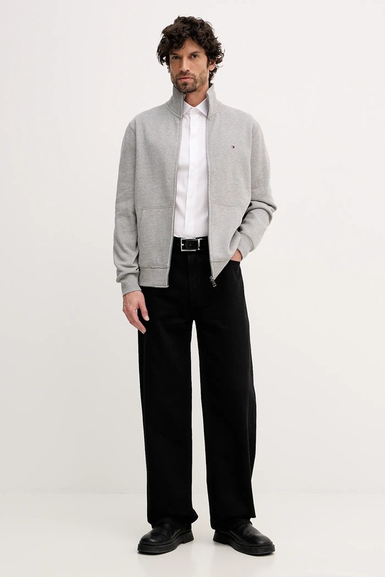 Tommy Hilfiger bluza MW0MW41759 szary SS26