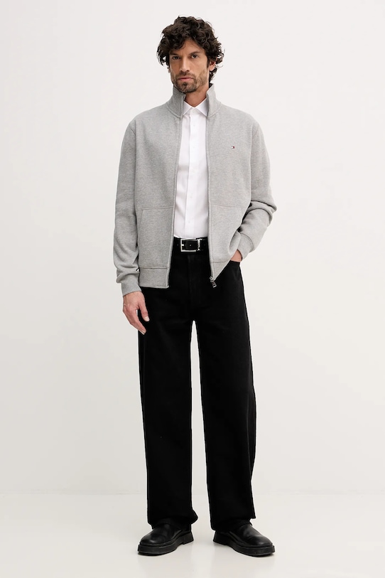 Tommy Hilfiger bluza MW0MW41759 szary SS26