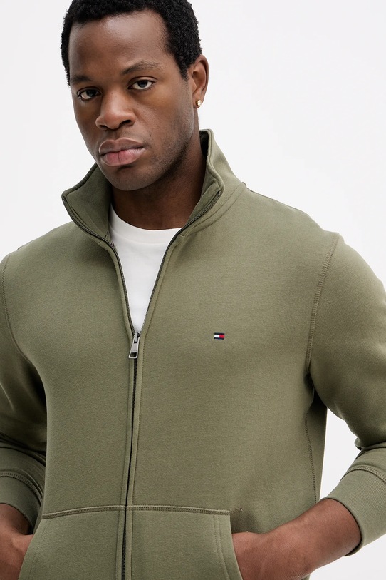 Tommy Hilfiger bluza verde MW0MW41759