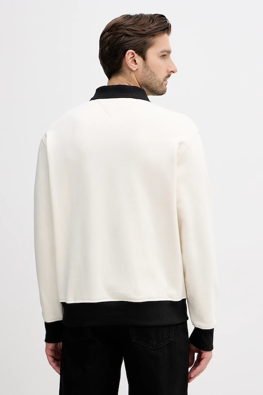 Odzież Tommy Hilfiger bluza bawełniana MW0MW41957 beżowy