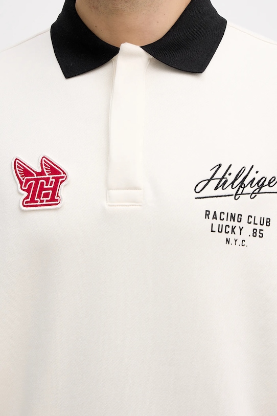 Tommy Hilfiger bluza bawełniana MW0MW41957 beżowy