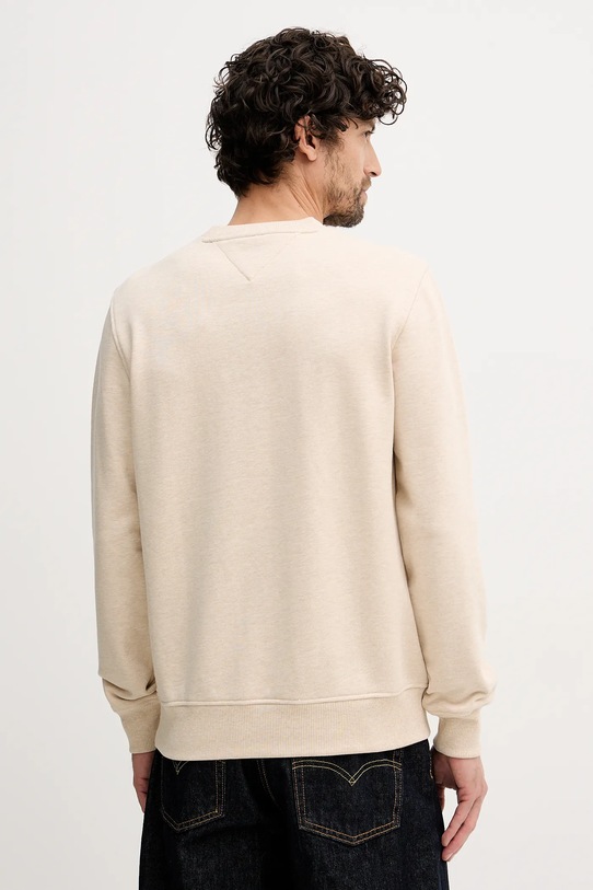 Odzież Tommy Hilfiger bluza bawełniana MW0MW42536 beżowy