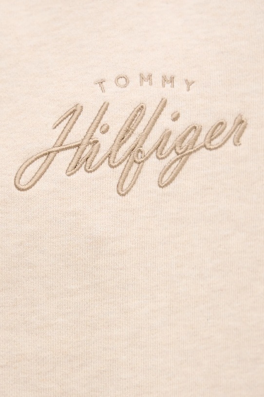 Tommy Hilfiger bluza bawełniana MW0MW42536 beżowy