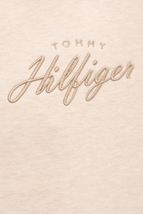 Tommy Hilfiger bluza bawełniana MW0MW42536 beżowy