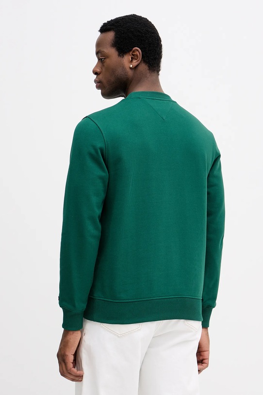 Oblečenie Bavlnená mikina Tommy Hilfiger MW0MW42536 zelená