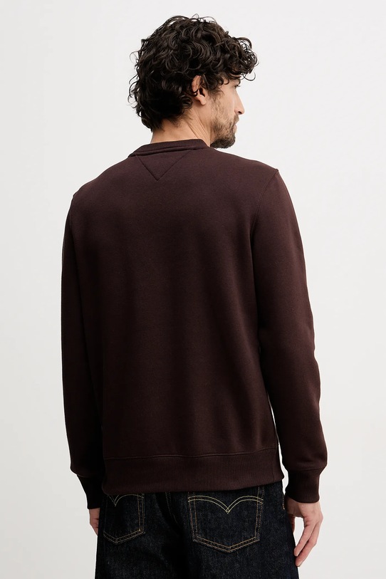 Odzież Tommy Hilfiger bluza MW0MW42778 brązowy