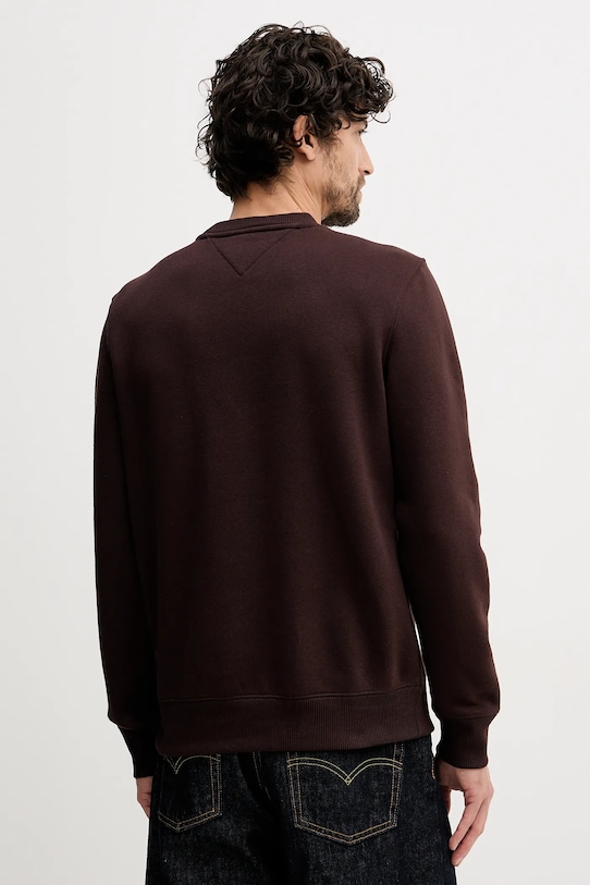 Odzież Tommy Hilfiger bluza MW0MW42778 brązowy