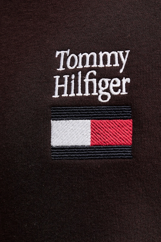 Tommy Hilfiger bluza MW0MW42778 brązowy