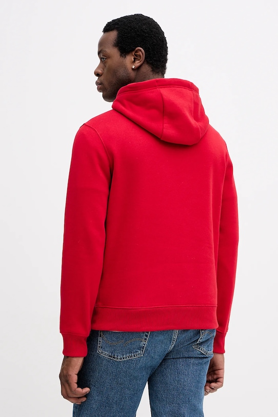 Oblečenie Mikina Tommy Hilfiger MW0MW42735 červená