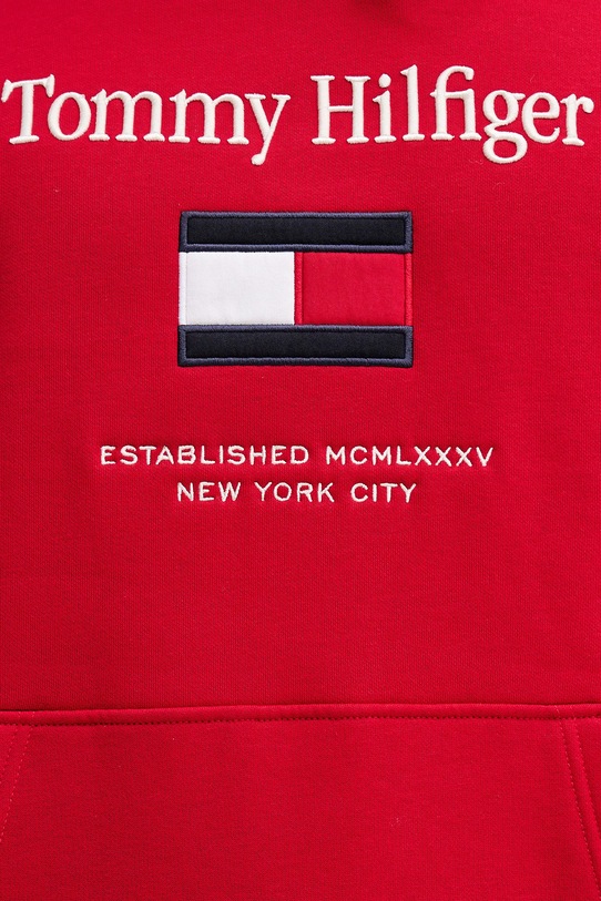 Mikina Tommy Hilfiger MW0MW42735 červená