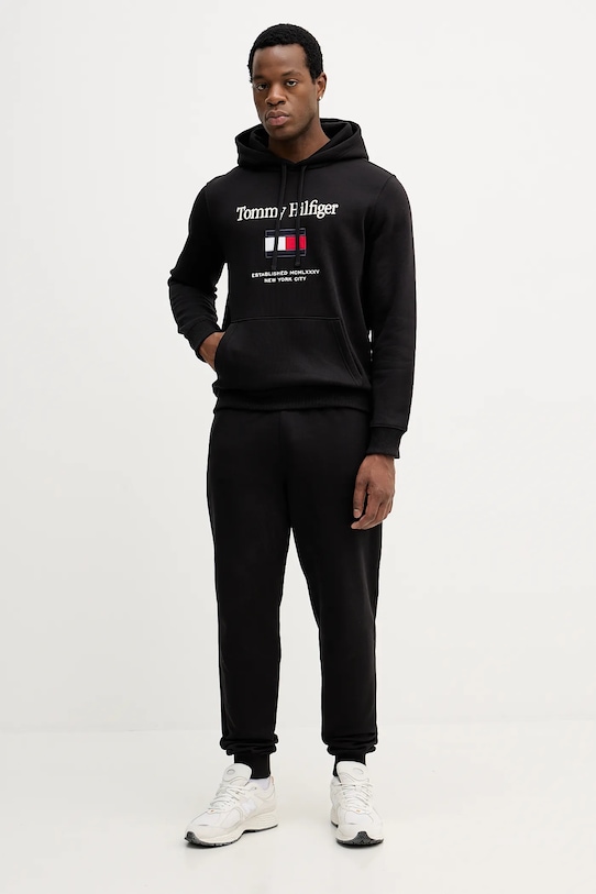 Tommy Hilfiger bluza MW0MW42735 czarny SS26