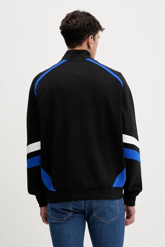 Дрехи Суичър Hugo Blue 50553141 черен