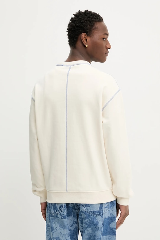 Odzież Hugo Blue bluza bawełniana Nothalic 50553505 beżowy