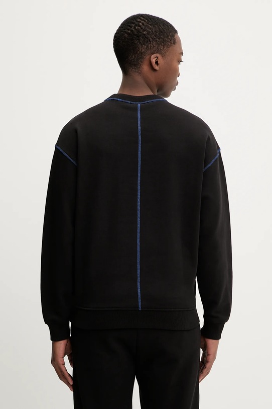 Odzież Hugo Blue bluza bawełniana Nothalic 50553505 czarny