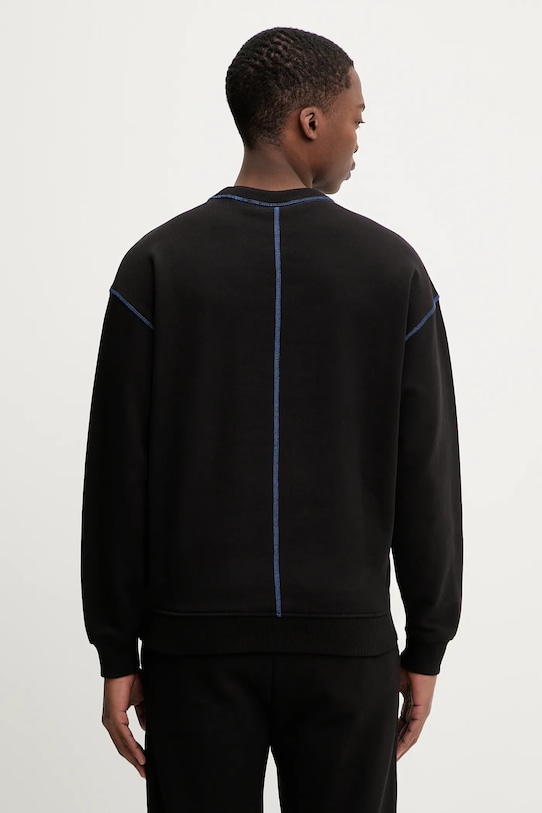 Odzież Hugo Blue bluza bawełniana Nothalic 50553505 czarny