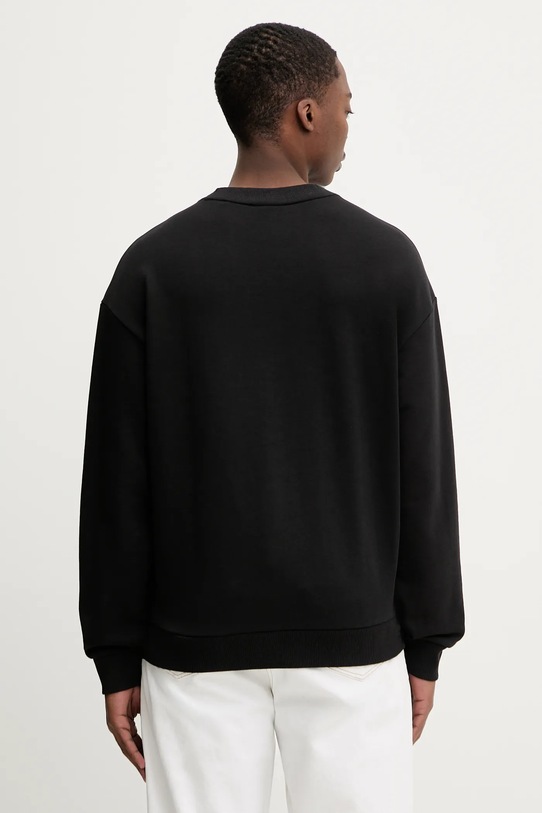 Odzież Hugo Blue bluza bawełniana Namenex 50554392 czarny