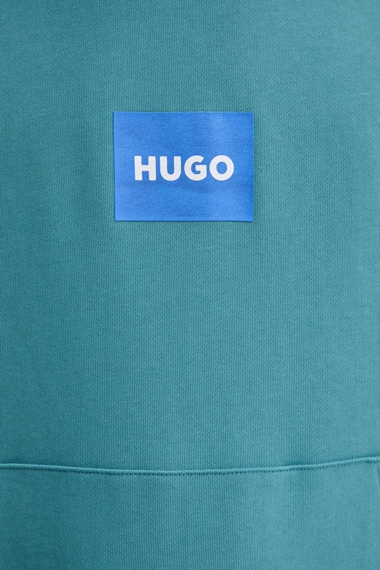 Hugo Blue bluza bawełniana Nayohood 50556613 turkusowy