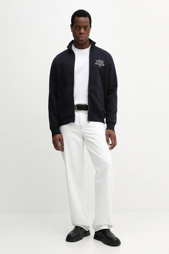 Кофта Tommy Hilfiger MW0MW41425 темно-синій SS26