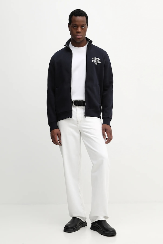 Кофта Tommy Hilfiger MW0MW41425 темно-синій SS26