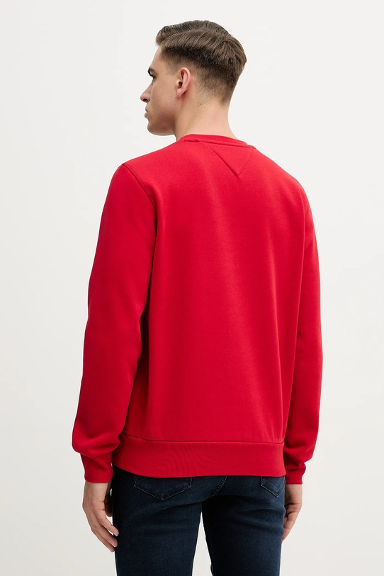 Odzież Tommy Hilfiger bluza MW0MW41426 czerwony