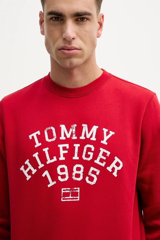 Tommy Hilfiger bluza czerwony MW0MW41426
