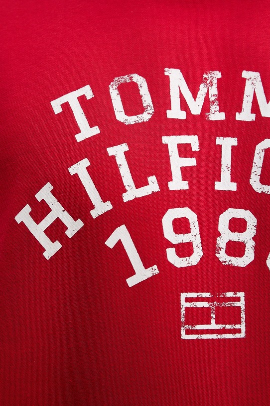 Tommy Hilfiger bluza MW0MW41426 czerwony