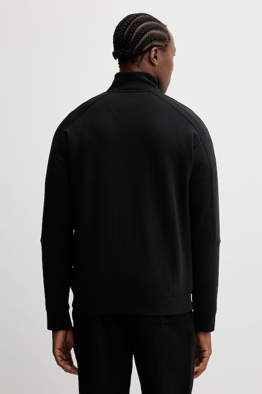 Odzież HUGO bluza ATLAS HALF ZIP 50557016 czarny