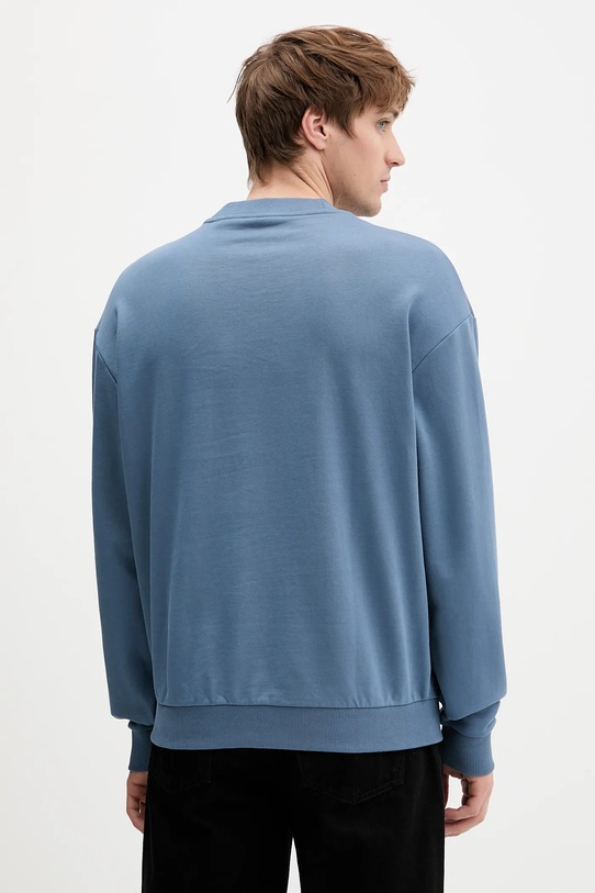 Ρούχα Βαμβακερή μπλούζα HUGO Danotop 50553134 μπλε