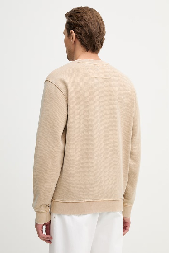 Ρούχα Βαμβακερή μπλούζα Guess M6RQ13.KD291 μπεζ