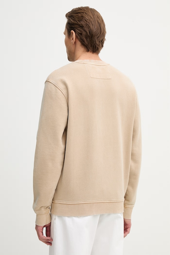 Ρούχα Βαμβακερή μπλούζα Guess M6RQ13.KD291 μπεζ