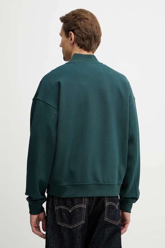 Odzież Guess bluza M6RQ14.KD271 zielony