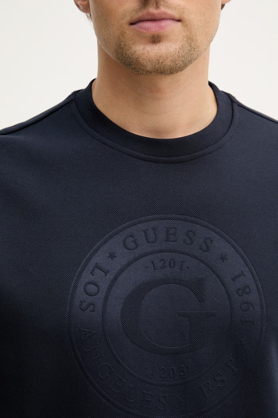 Guess bluza granatowy M6RQ18.KD271