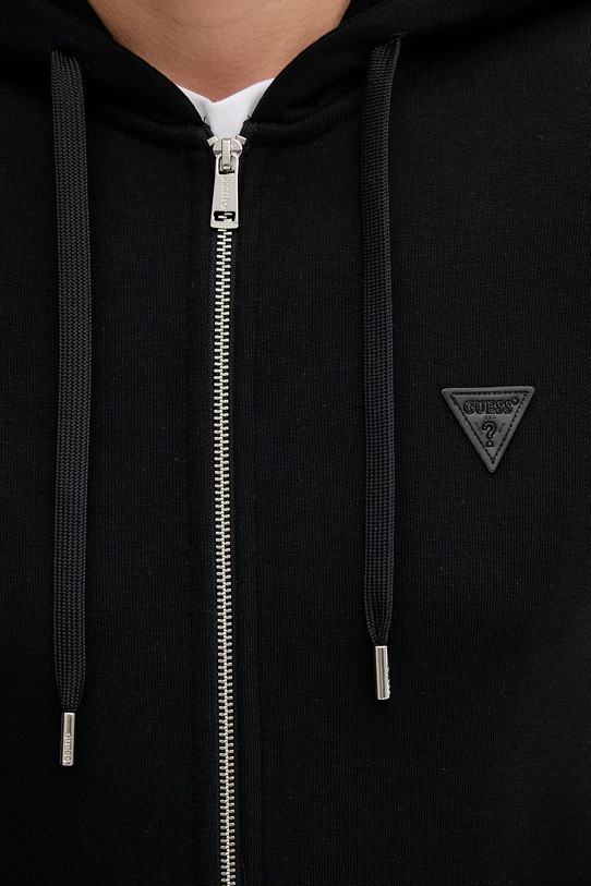 Μπλούζα Guess M6RQ48.KCN01 μαύρο