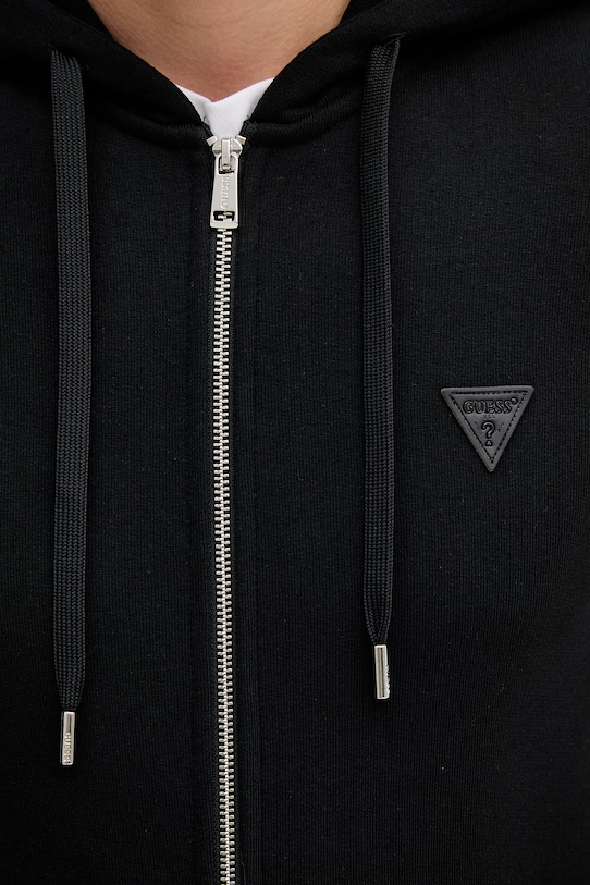 Μπλούζα Guess M6RQ48.KCN01 μαύρο