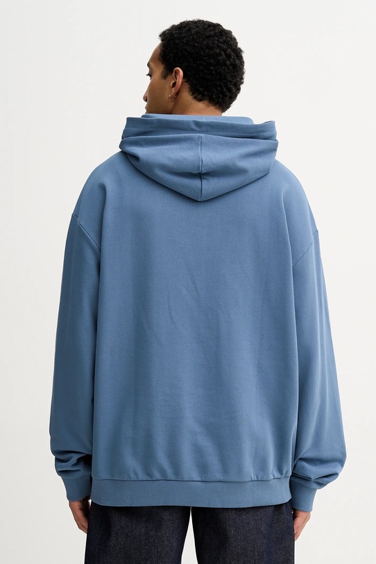 Ρούχα Βαμβακερή μπλούζα HUGO 50553145 μπλε