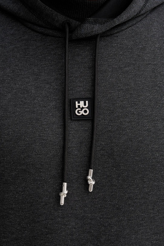 HUGO bluza Dineo 50553395 szary