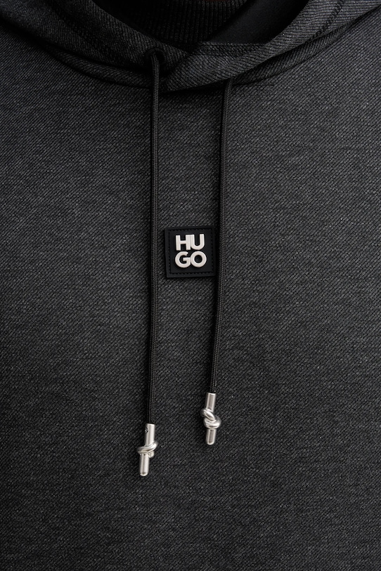 HUGO bluza Dineo 50553395 szary