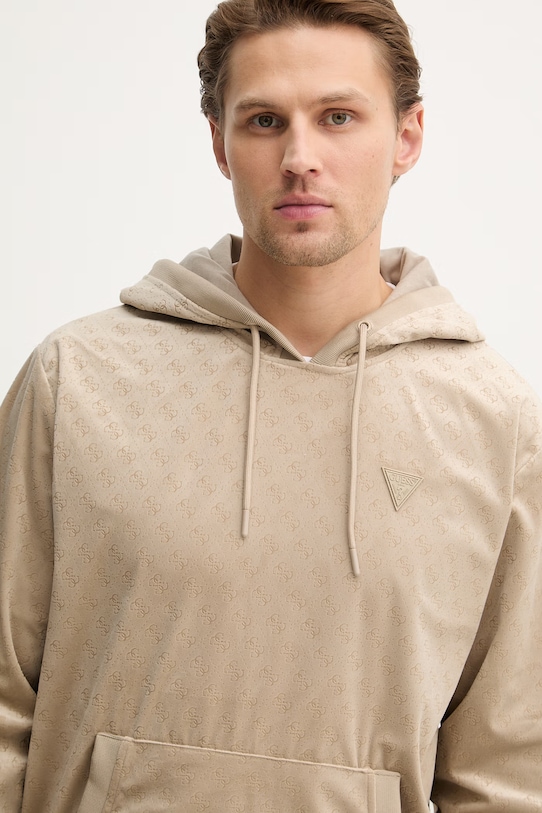 Guess felső COCHISE bézs Z6RQ00.KD612