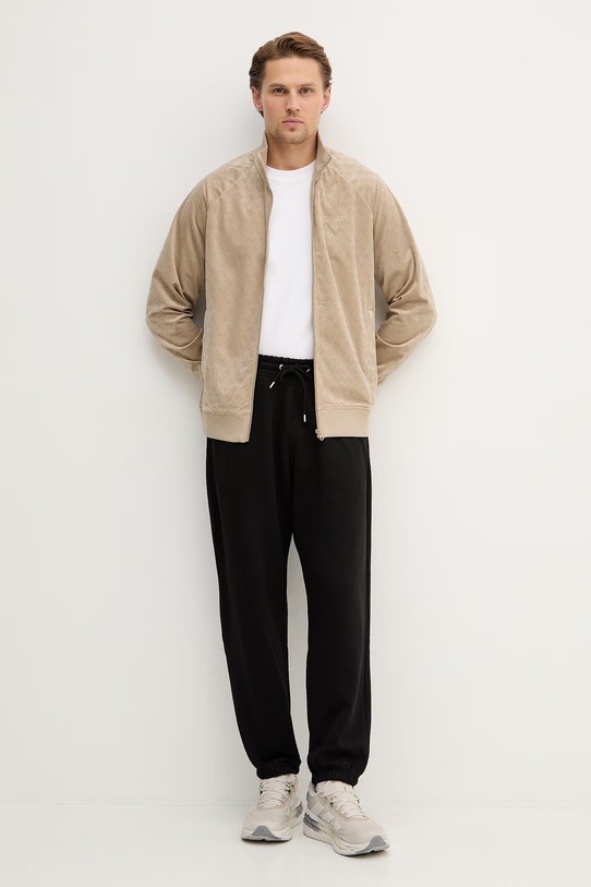 Μπλούζα Guess COCHISE Z6RQ01.KD612 μπεζ SS26