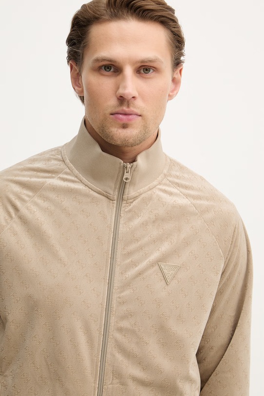 Μπλούζα Guess COCHISE μπεζ Z6RQ01.KD612