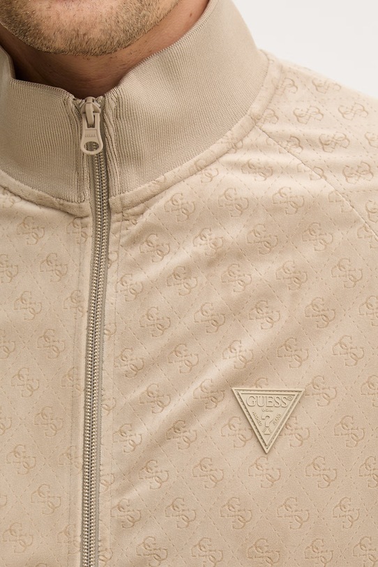 Μπλούζα Guess COCHISE Z6RQ01.KD612 μπεζ