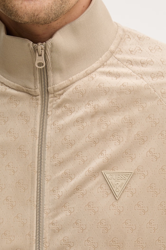 Guess felső COCHISE Z6RQ01.KD612 bézs